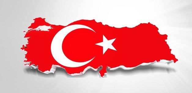 Turk bayrakli turkiye haritasi resimleri 8