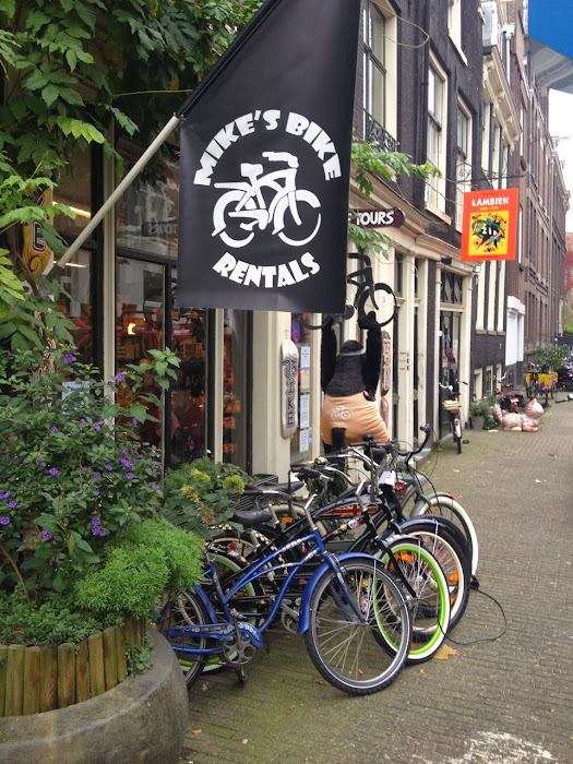 Renting Bikes In Amsterdam
