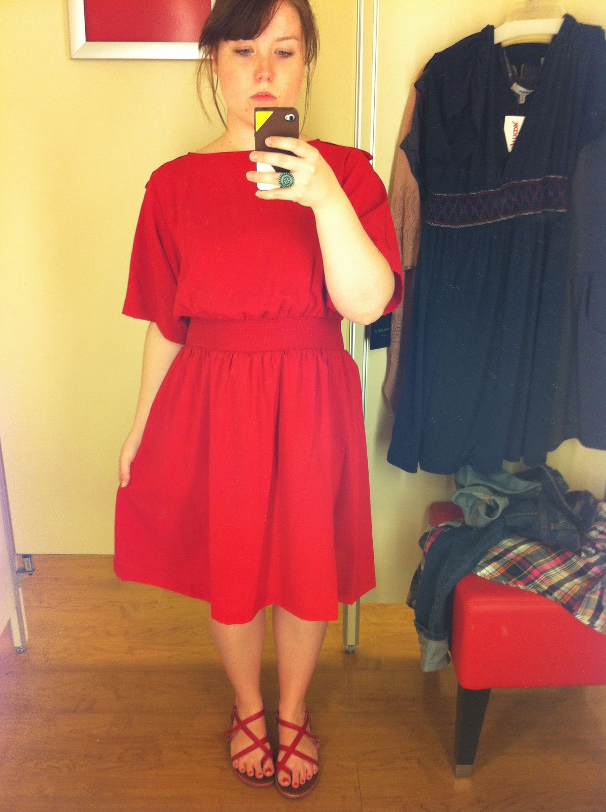 the sweetness Dressing Room Follies TJ Maxx Edition