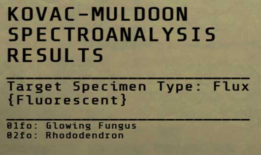 Fallout 76: Raw Fluorescent Flux