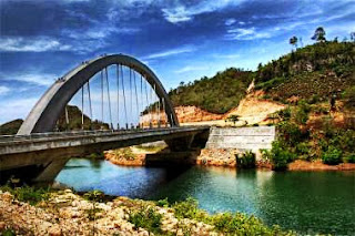 Foto Jembatan Dan Pantai Bajulmati Yang Super Indah Dan Keren Foto Jembatan Dan Pantai Bajulmati Yang Super Indah Dan Keren