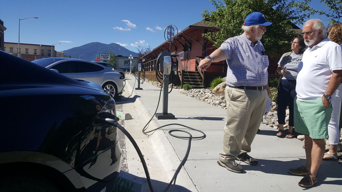 The Rural Blog Rural towns banking on new electric car charging