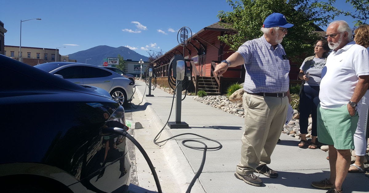 The Rural Blog Rural towns banking on new electric car charging