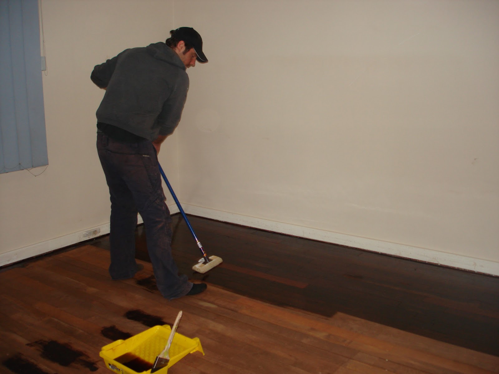 Jarrah Jungle DIY How To Restore Jarrah Floorboards