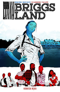 Briggs Land tom 1: Kobieca ręka okładka