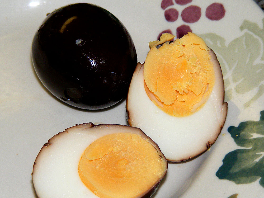 Days on the Claise Pickled Eggs