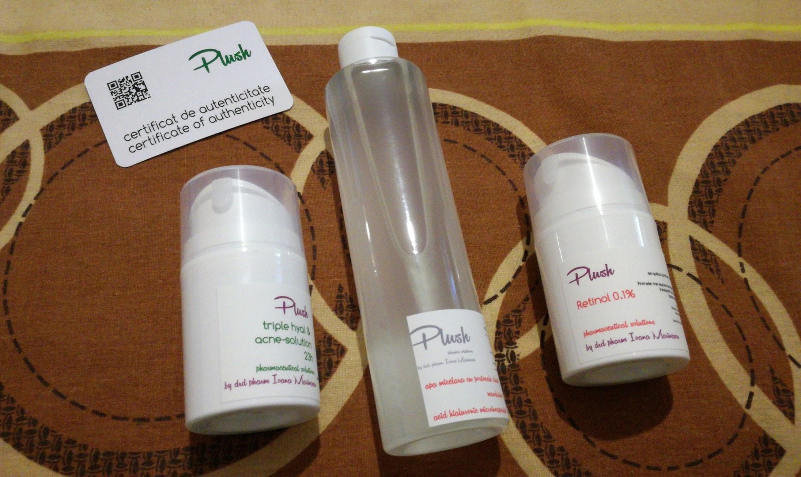 Plush bio apa micelara