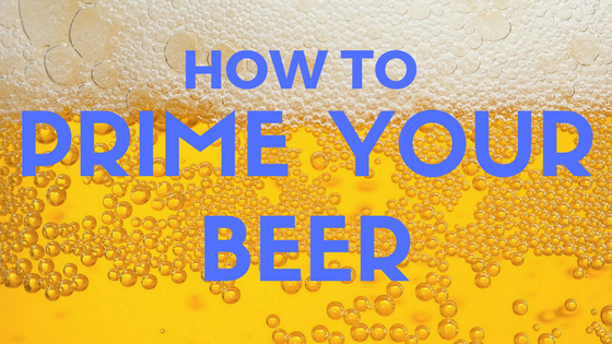 how to batch prime homebrew beer
