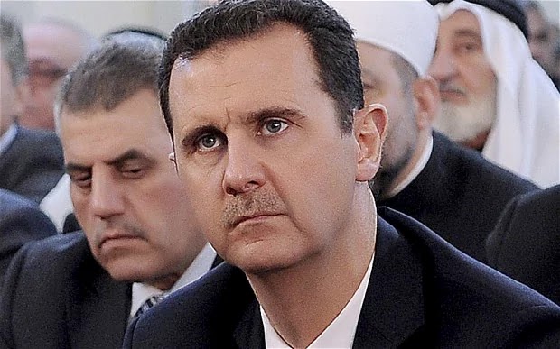 Um importante assessor do presidente sírio, Bashar Assad visitou o Cairo para coordenar uma luta contra o "terrorismo" na região