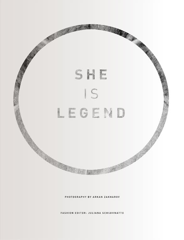 She Is Legend Magazine: Tasha Tilberg by Anton Zakharov for Pulp No. 2 2010
