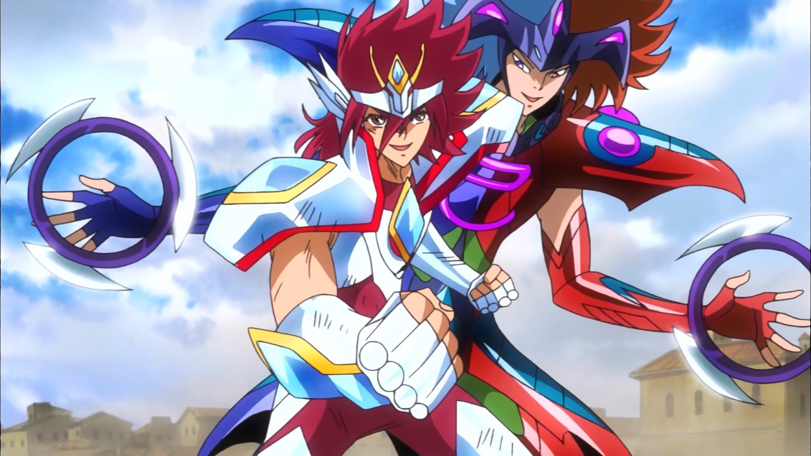 Saint Seiya Omega Temporada 2 Capitulo 16 