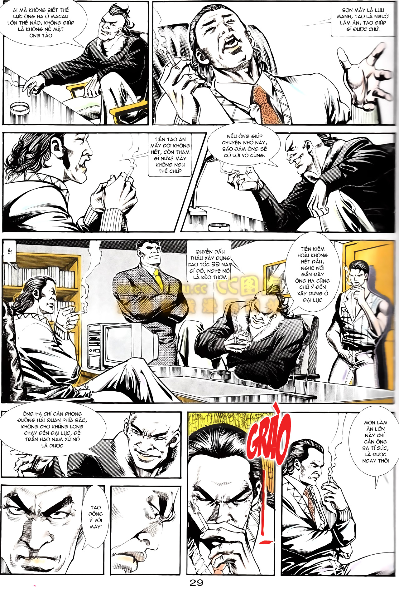 Người Trong Giang Hồ chap 167 - Trang 17