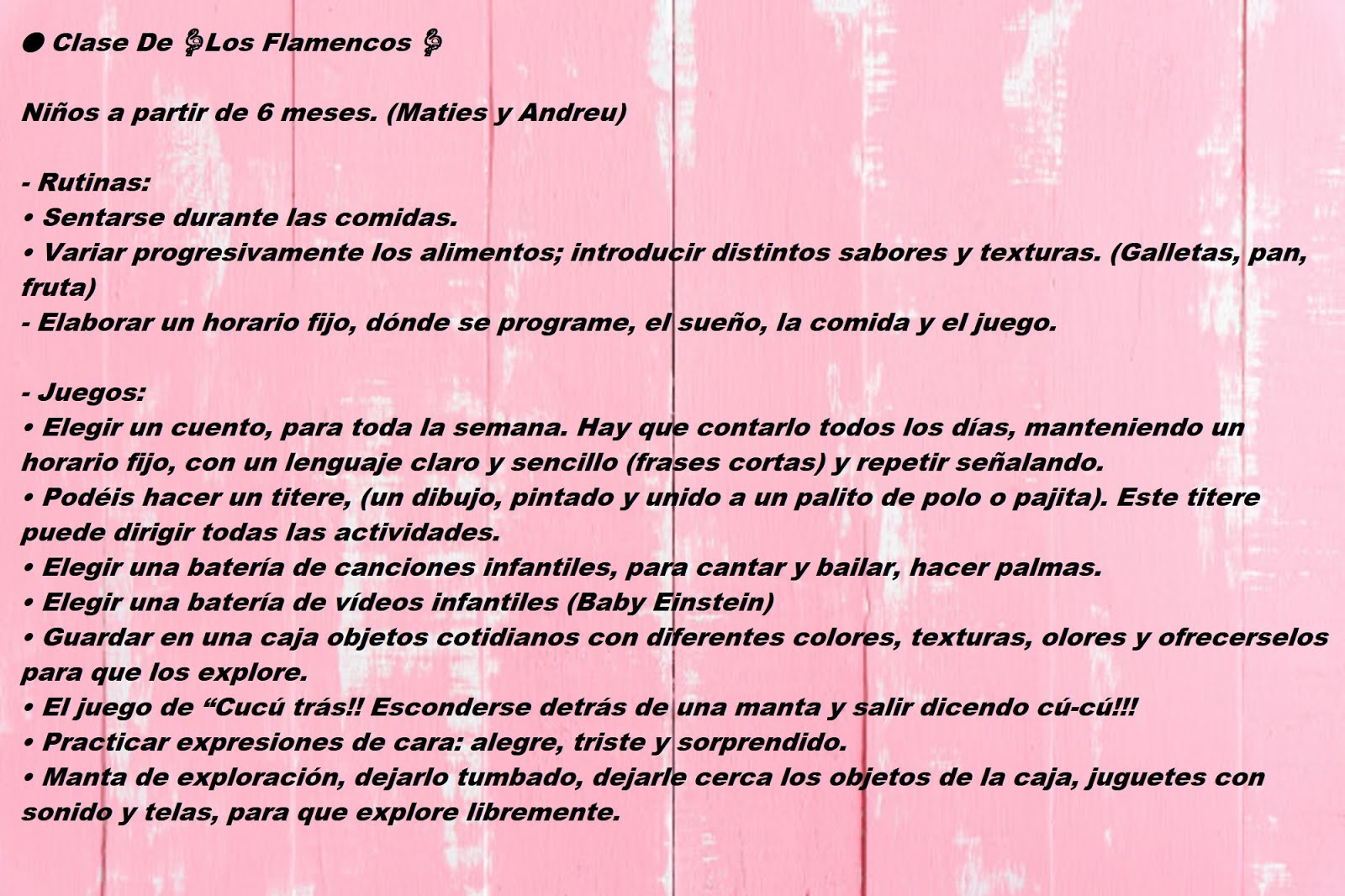 Flamencos 16/03/20