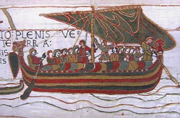 Nascimento de Portugal - Invasões dos Vikingos, Drakar vikingo