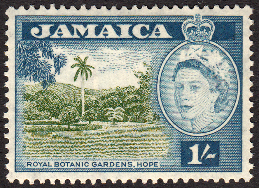 Stamp Crazy! QEII Definitives Jamaica 1956 (Part 3)