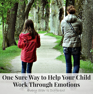 One sure way to help your child work through emotions