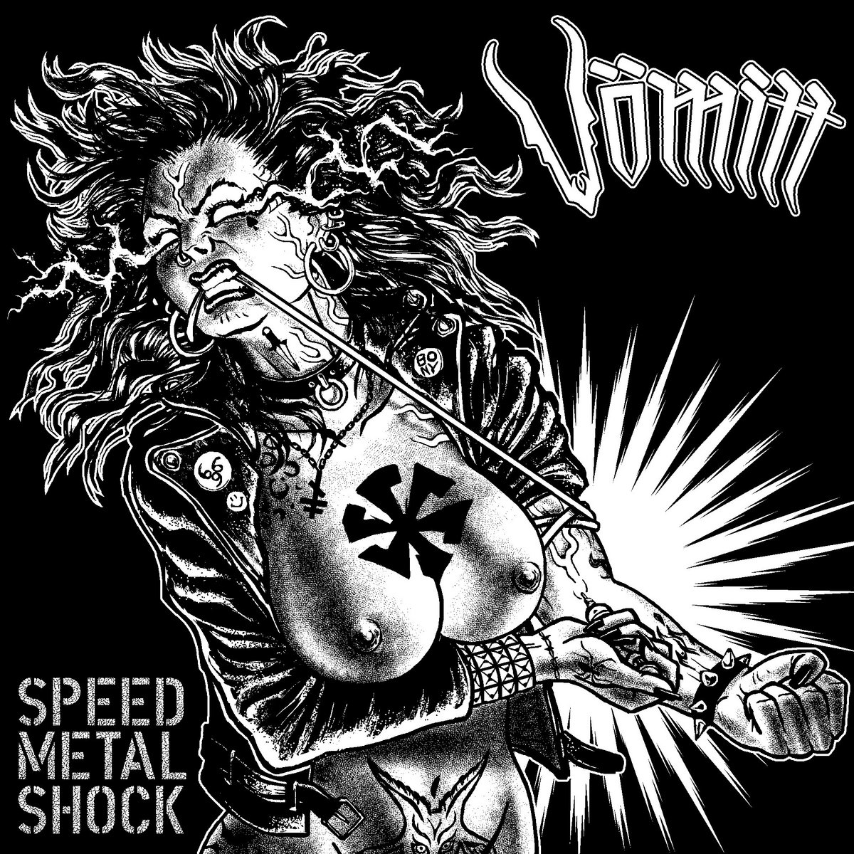 Vömitt - "Speed Metal Shock" EP - 2023