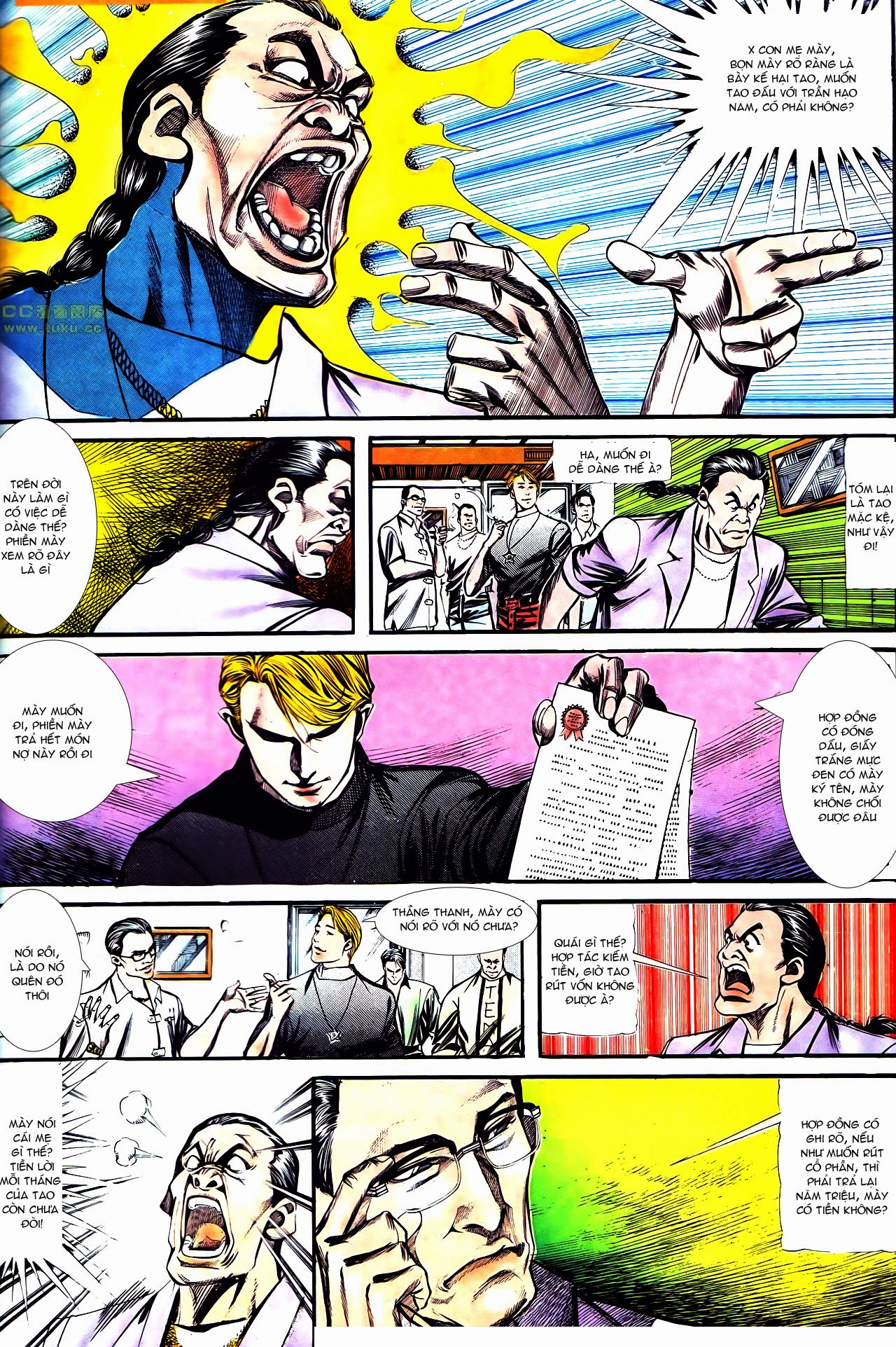 Người Trong Giang Hồ chap 125 - Trang 22