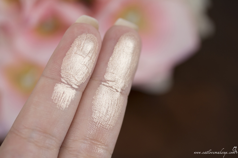 Jouer Cosmetics Citrine Powder Highlighter Eat Love Make up блог за