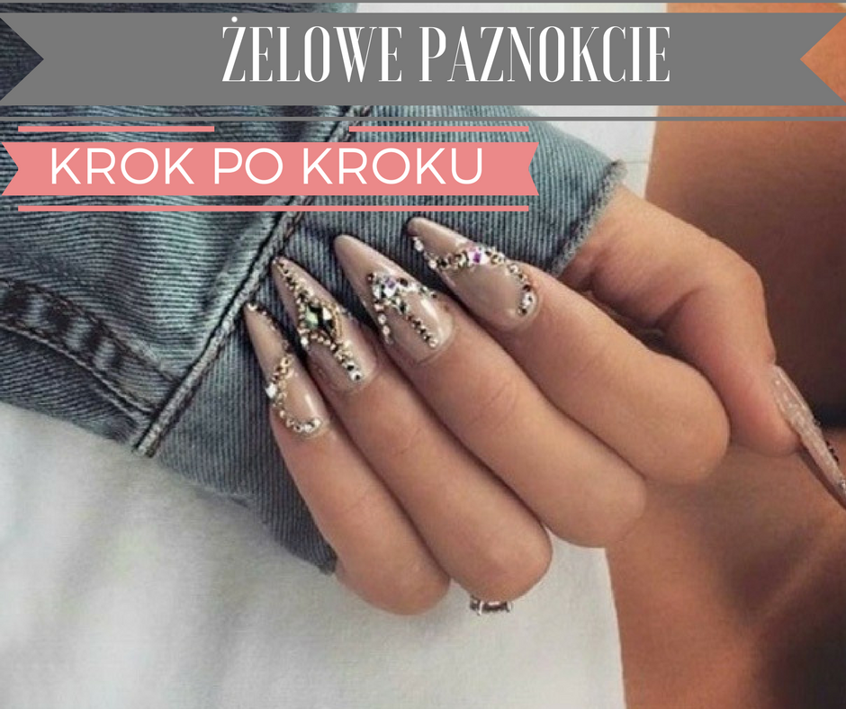 Vissien Zelowe Paznokcie Krok Po Kroku