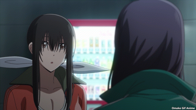 Joeschmo's Gears and Grounds: Omake Gif Anime - Wotaku ni Koi wa Muzukashii  - Episode 11 [END] - Hirotaka Needs a Towel