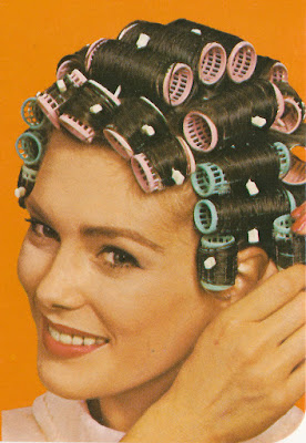 incurlers rollers curlers hairdressing 70s days favorite