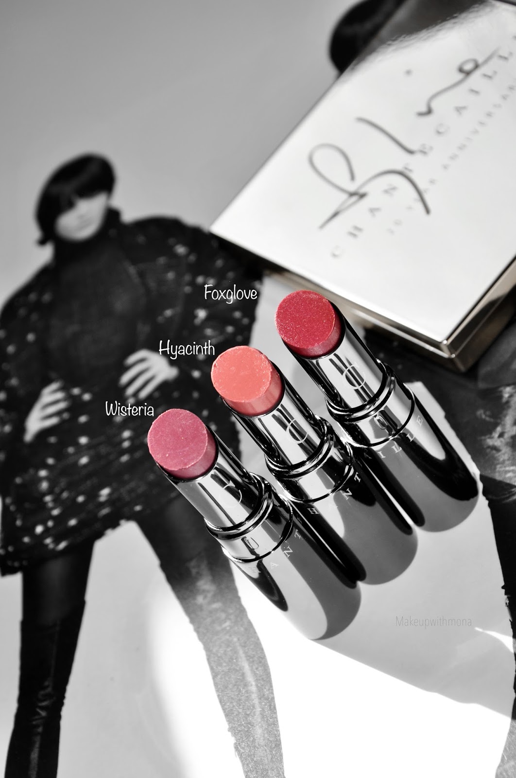 Chantecaille Lip Chic Lip Color Swatches