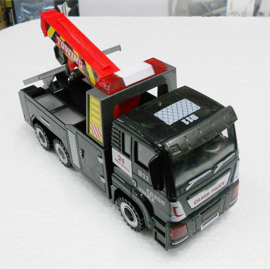 BongBongIdea TOY LORRY TOWING TRUCK 31CM