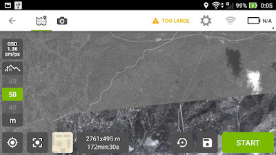 pix4dcapture satellite basemap provider default mapbox
