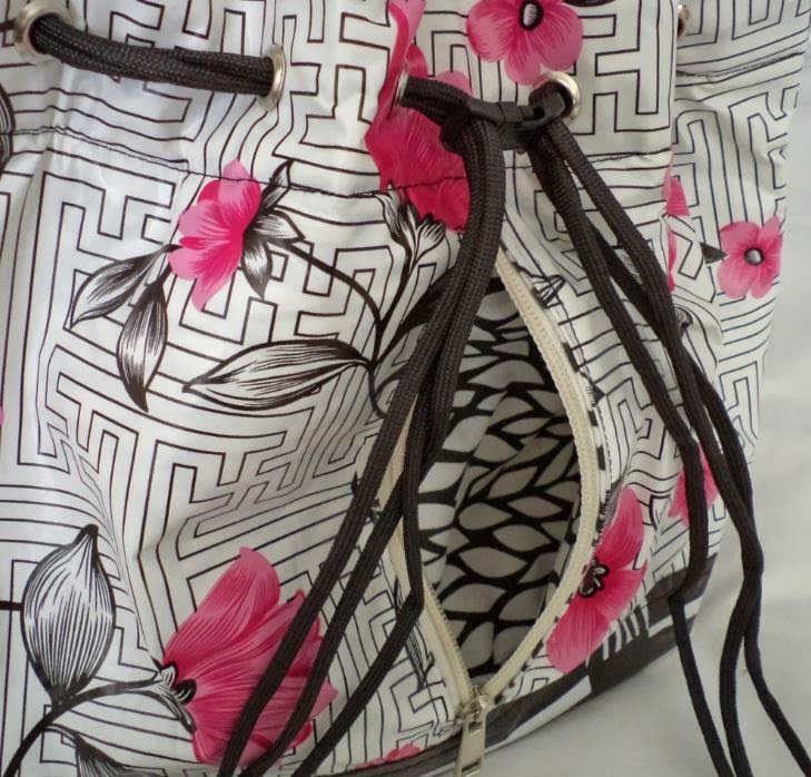 Sew 4 Home Bucket Bag crafted by eSheep Designs