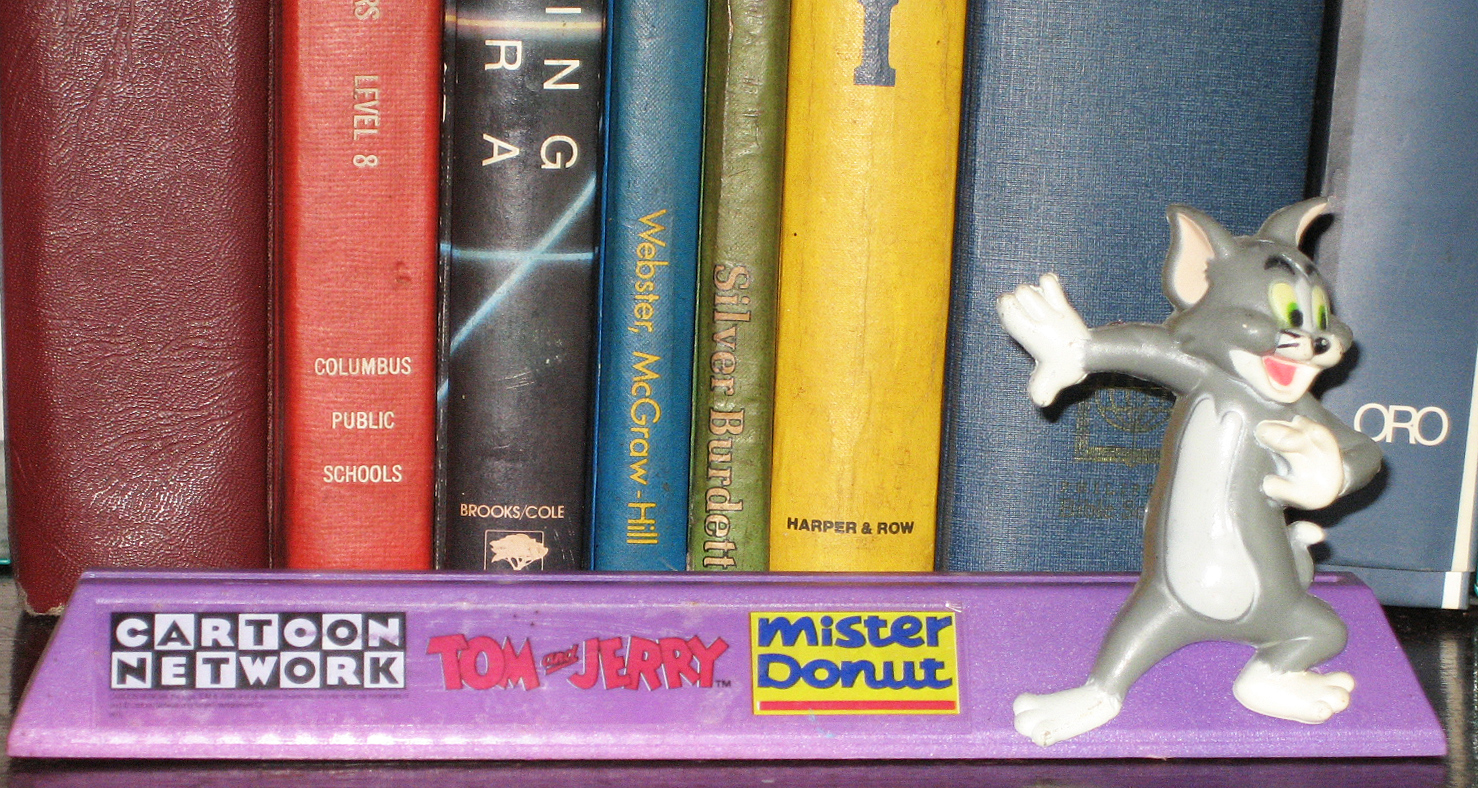 Percy's Fast Food Toy Stories Tom and Jerry Cartoon Network Mister Donut.