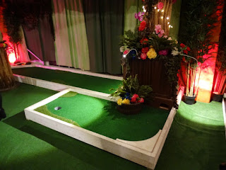 Crazy Golf in London at the Duke of Edinburgh pub in Brixton Crazy Golf in London at the Duke of Edinburgh pub in Brixton