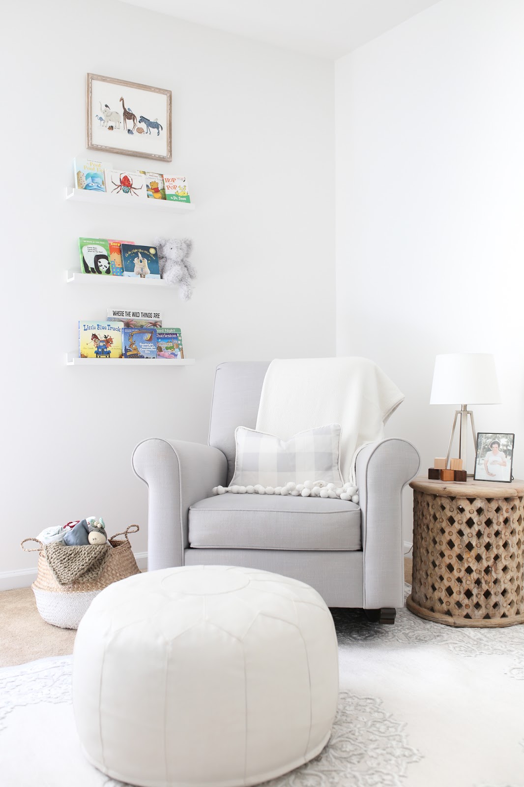 side table nursery