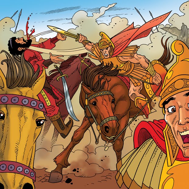 JOVCHEVSKI's WORLD Filip II & Alexander The Great Children's story