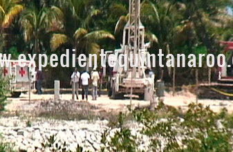 Muere buzo en Puerto Cancún; inspeccionaba un pozo para cimentación; un albañil resulta intoxicado