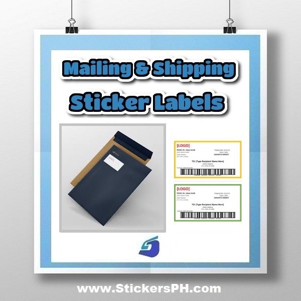 Mailing & Shipping Sticker Labels
