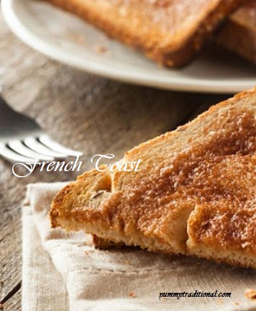 Crispy French Toast Recipe Yummy Traditional