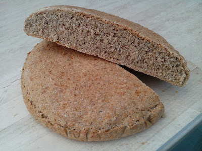 pane integrale con semi 
