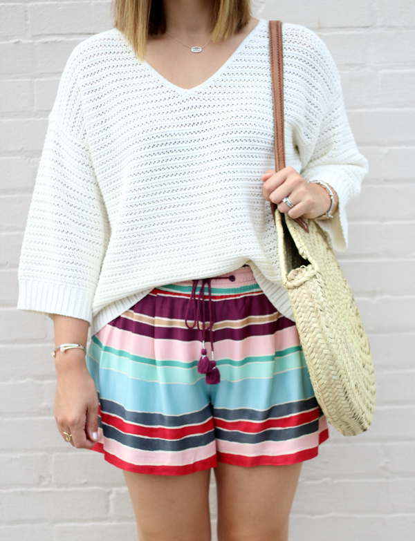 north carolina blogger, how to style a sweater for summer, casual style, mom style