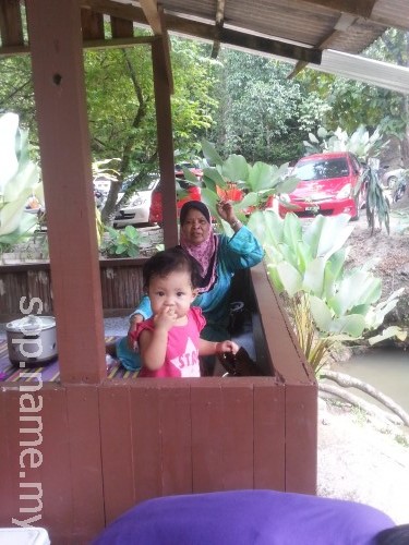 Berkelah di Sungai Kemensah, Selangor