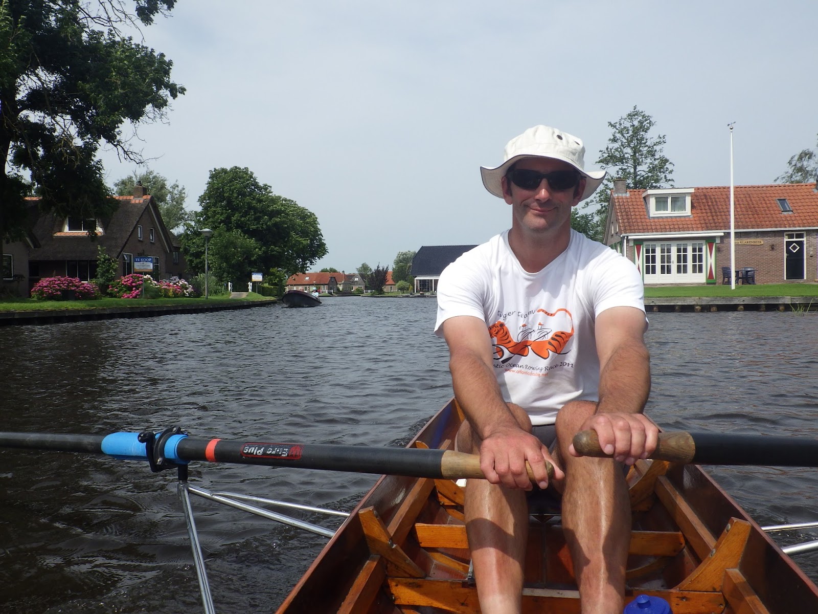 Expedition Rowing "Visitor rowing" in the Netherlands and the romance