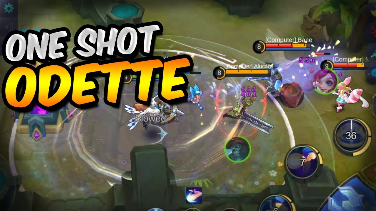 Best Build Items Odette Mobile Legends Odette Best Build MOBA Games