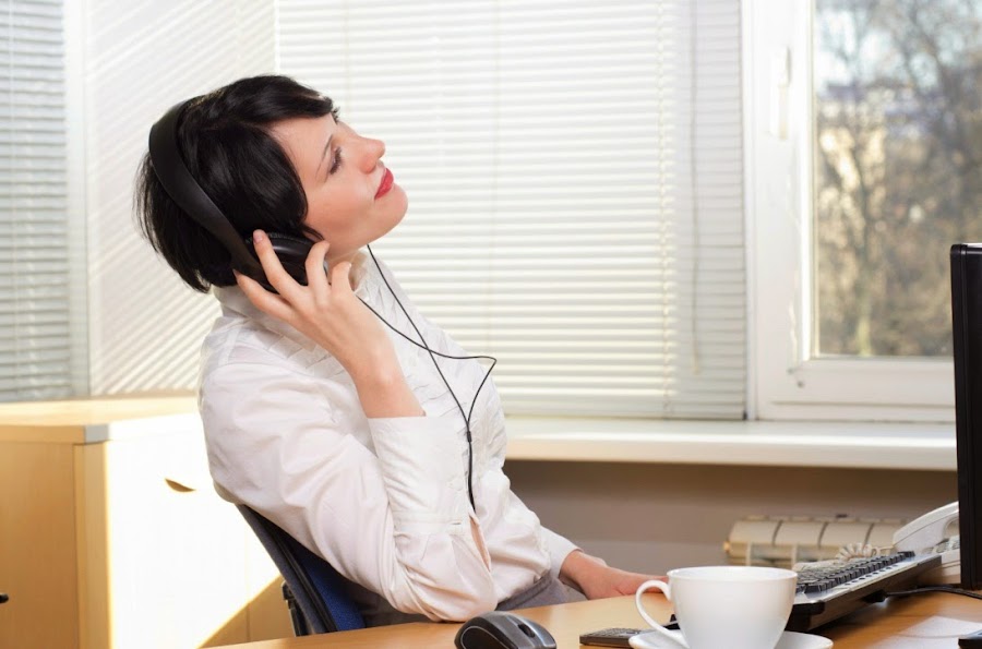 Musica en la oficina
