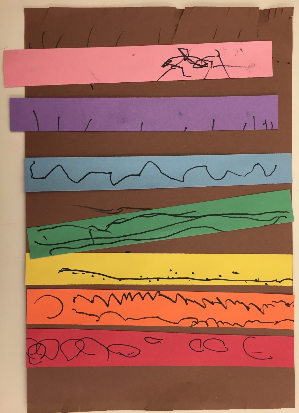 Lines from the Art Room: Rotation 2: Shape and Line