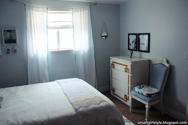 smartgirlstyle: Bedroom Makeover: Putting it All Together