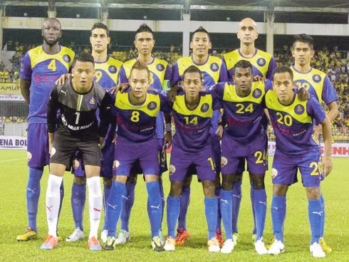 PAHANG V PERAK FA CUP