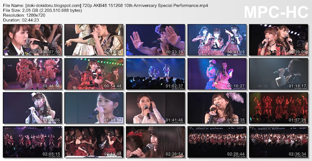 screenshot ss Download video AKB48 10th Anniversary