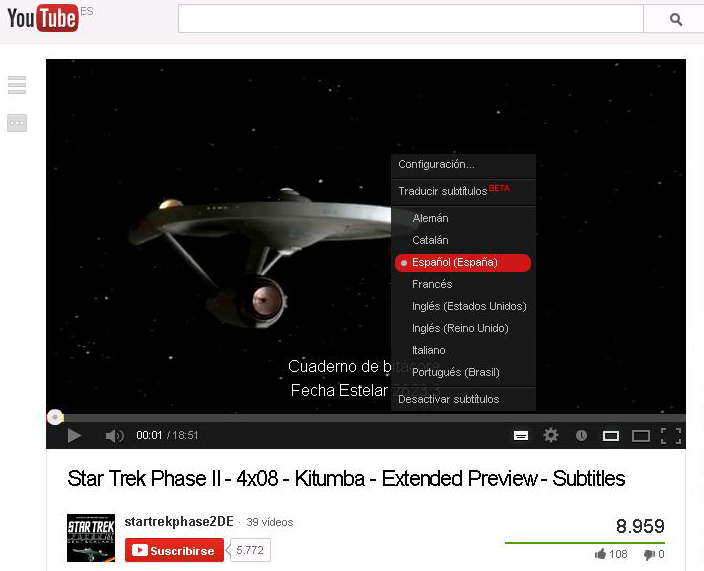 Youtube Kitumba Preview screenshot