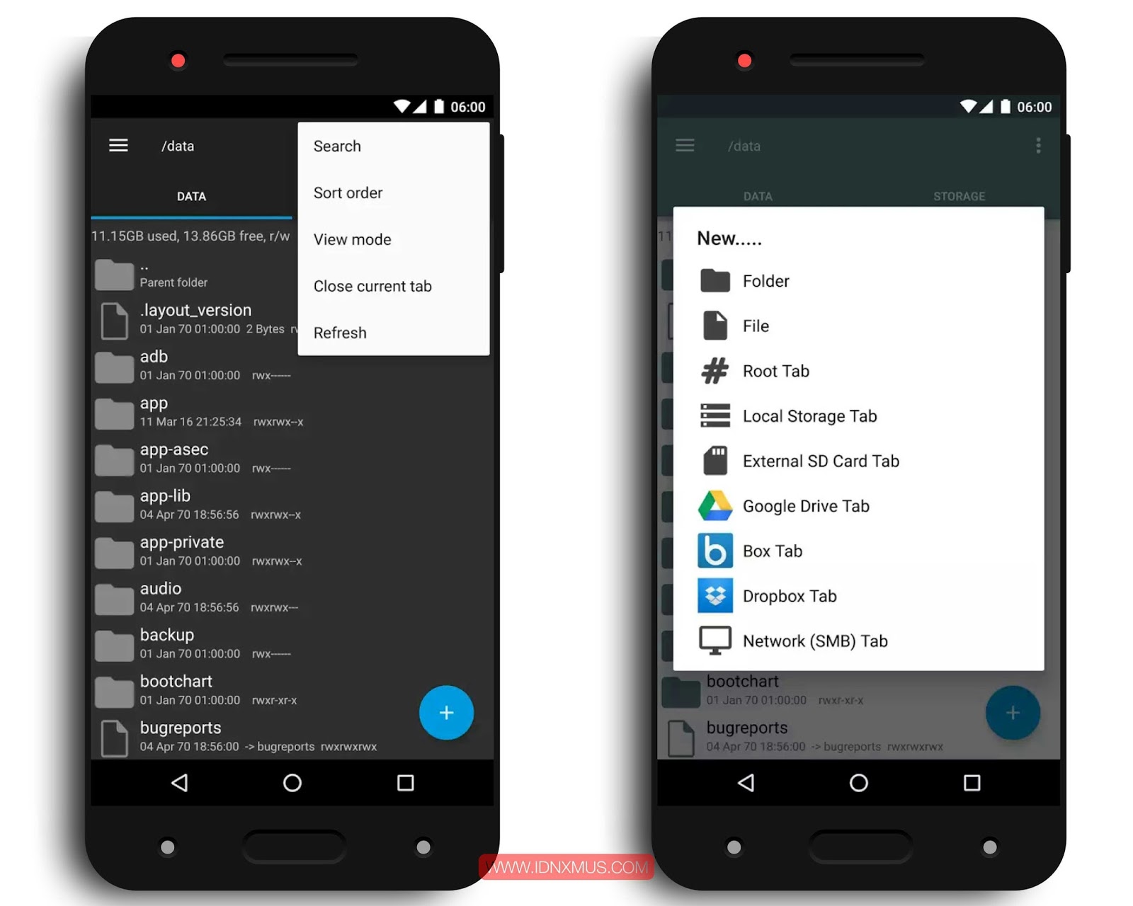 Root Explorer v.4.1.8 APK