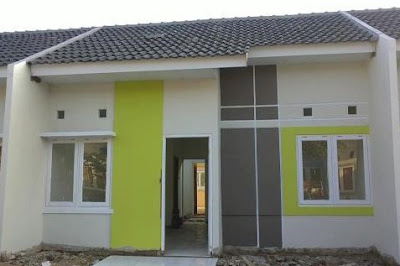 warna hijau rumah miniamalis type 36 60 warna hijau rumah miniamalis type 36 60